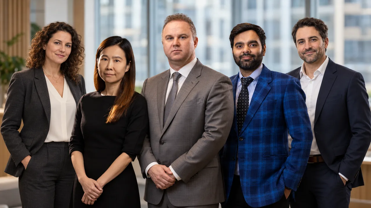 Key Business Law advisory network in an office setting